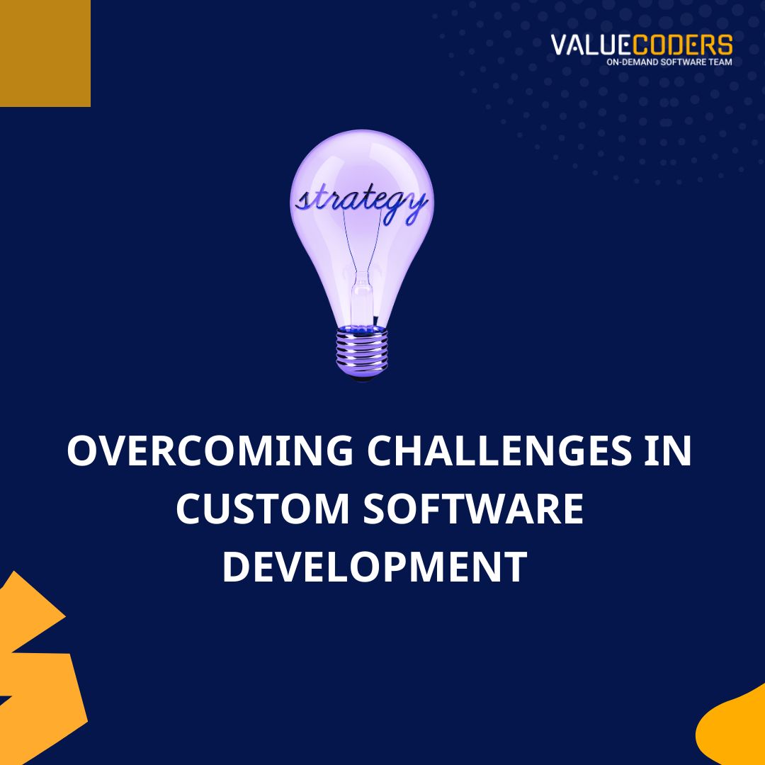 ValueCoders's tweet photo. Ready to tackle the challenges of custom software development head-on?
Read the full blog to discover more strategies and unleash your full potential in software development. πΌπͺ
https://t.co/BJoo0BTArC
#CustomSoftwareDevelopment #SoftwareDevelopmentStrategies #ValueCoders https://t.co/M5sfE0DL9e
