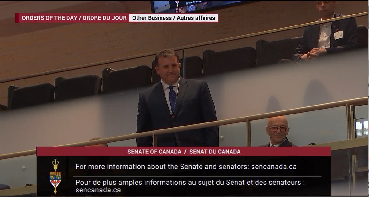 Sen Percy Mockler tweet media