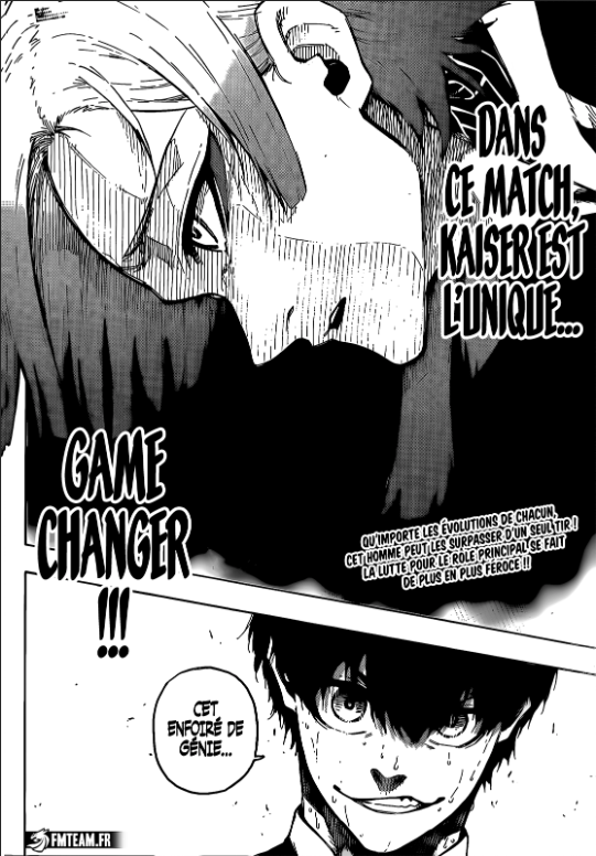 Freekzie1's tweet photo. #BlueLock220 Voila le Kaiser impact, et maintenant faut attendre les chapitre chaque semaine... https://t.co/romP6Cn8N7