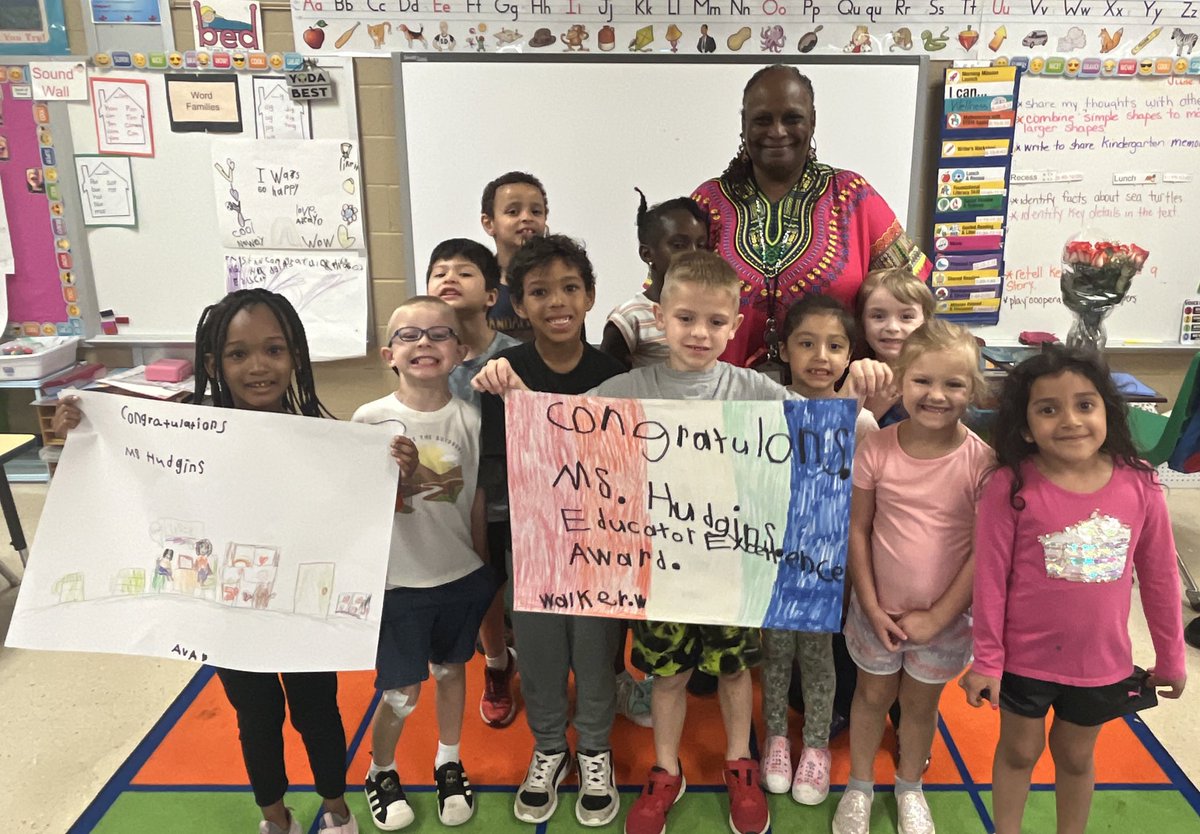 SolleyAACPS's tweet photo. We are excited to share that our Kindergarten teacher, Ms. Hudgins is our nominee for the NAACCC Educator Excellence Award! She is an incredible educator &amp; an active member of our Equity Committee. https://t.co/cwyxJSRQNa