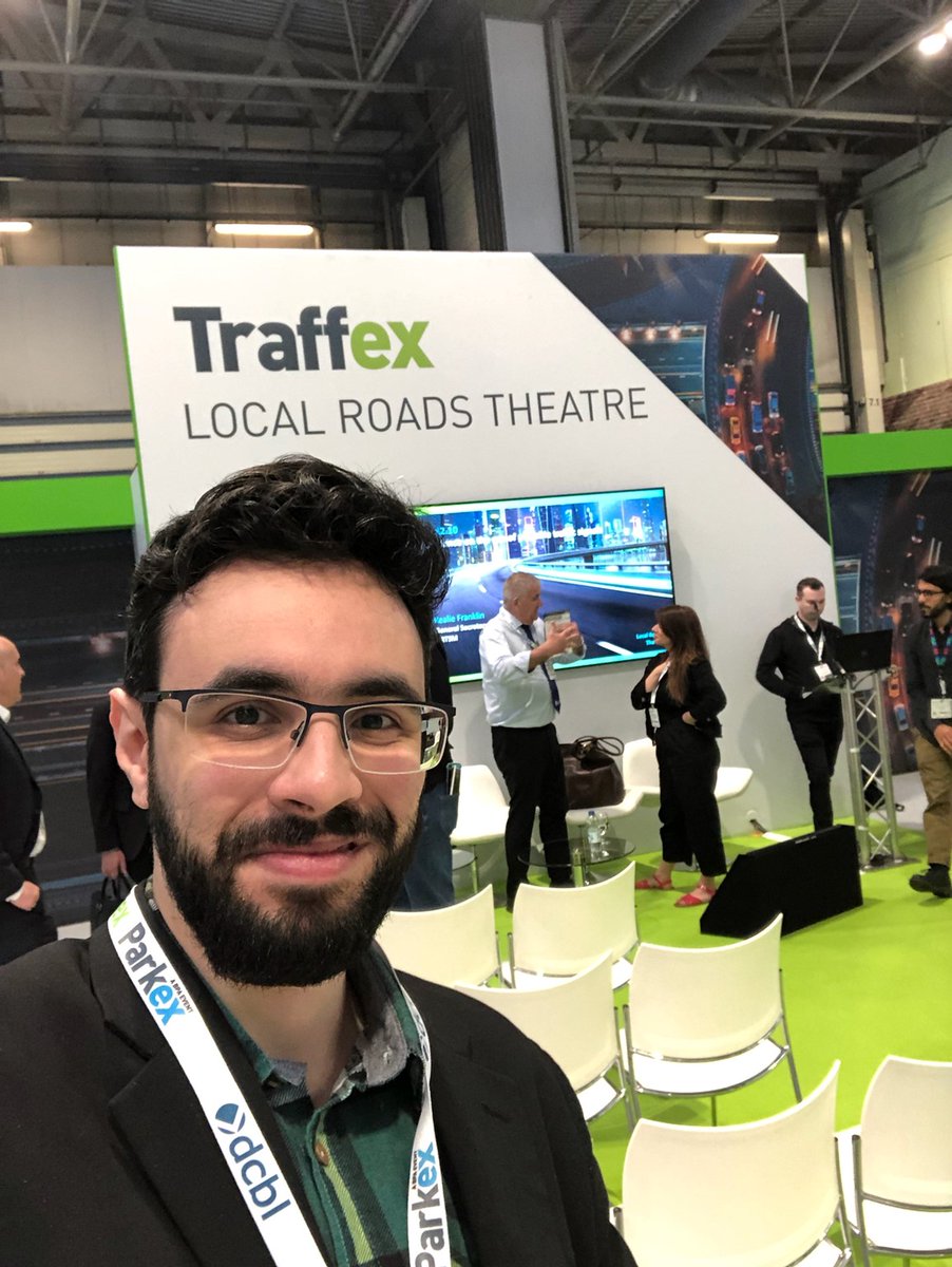 We had an amazing day at @Traffex yesterday. It was great hearing from industry experts, and discuss how Route Konnect's AI, computer vision based solutions can help improve challenges in the mobility sector. Looking forward to today! #Traffex23 #Parkex23 #SmartCities