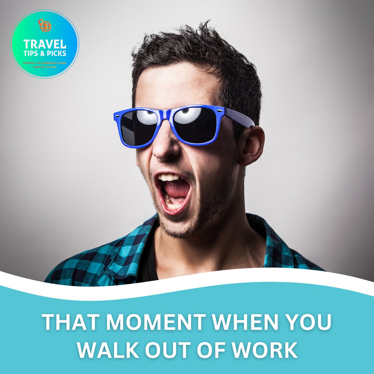 TravelTipsPicks's tweet photo. That moment when you walk out of work.

Go to: https://t.co/HTootalhiA 
You can also sign up for our newsletter.

#TravelTipsAndPicks #Accommodations #Hotels #Resorts #Destinations #TravelTips #TravelPicks #TravelHumor https://t.co/rn8pIAxdbo