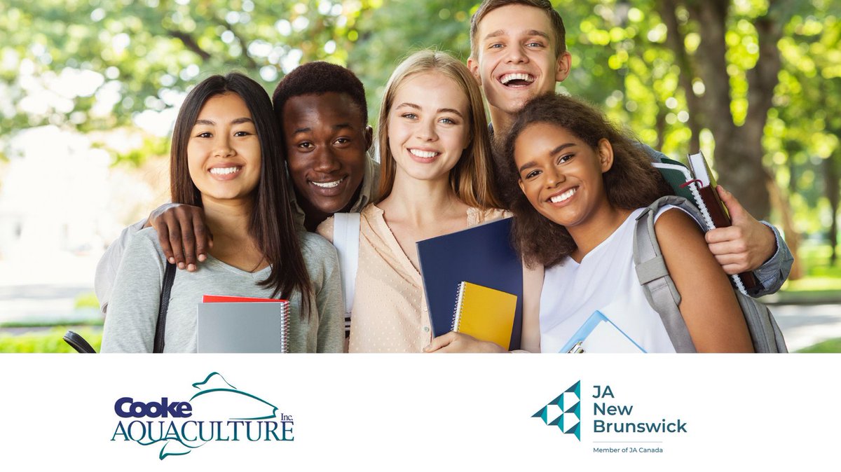 Thank you Cooke Aquaculture for your commitment to our Dollars With Sense program and the youth of our province! Your support is helping us to prepare youth for a successful financial future! 🚀

#successstartshere #juniorachievement #newbrunswick #weareJANB #nbproud