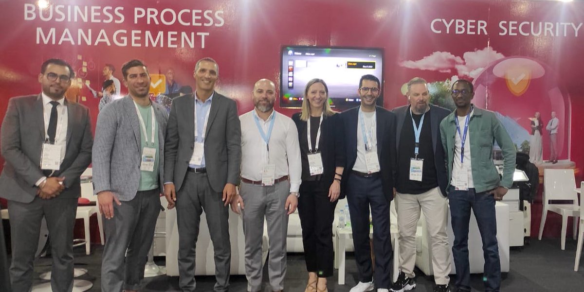 Ricoh_Inter's tweet photo. @Ricoh_Inter would like to thank all our African partners for their help in promoting the #Ricoh brand and especially our Moroccan partner #ONEREP who came to assist us on the #RicohInternational stand.
Thank you all for coming to @GITEX_GLOBAL (#Africa)
#DigitalTransformation https://t.co/FTHFAbkSDX