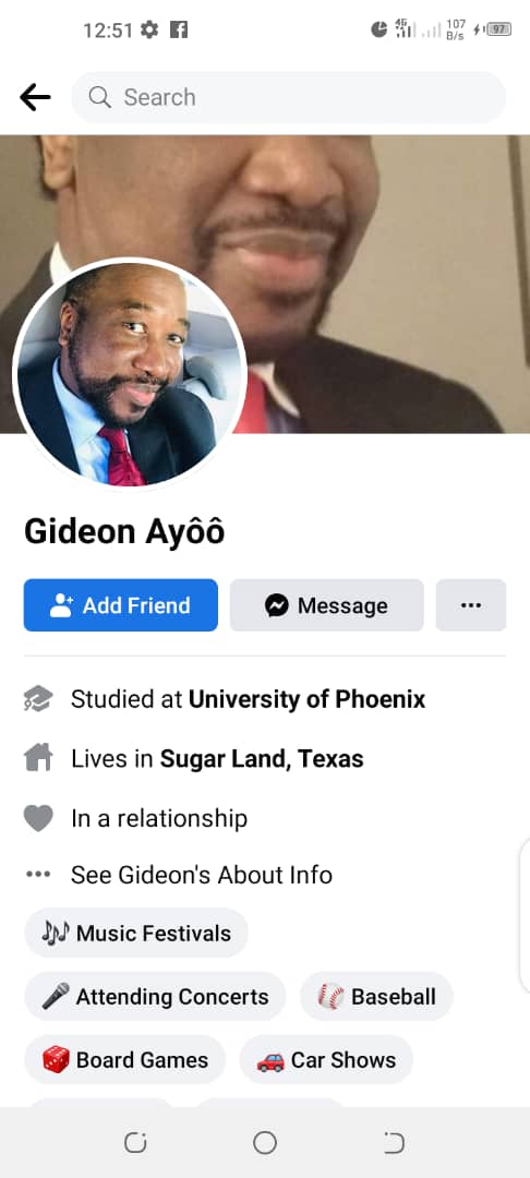 Adeobani01's tweet photo. @FBI @FBIDirectorWray @officialEFCC Arrest Dr Gideon Ayoo the evil Dr. And a pastor From Pennsylvania USA 🇺🇸 and Kelvin have defrauded Nigerians of millions of Naira deceiving them they were going to help Nigerians get Grant disbursement. https://t.co/bv9dZoBhV3