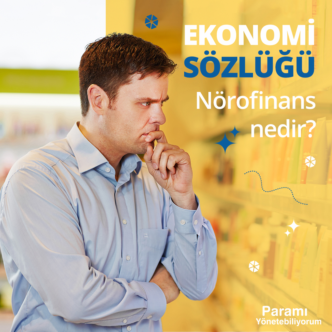 Davranışsal finansın bir dalı olarak gelişen nörofinans, psikoloji, sosyoloji ve diğer bilim dallarını ekonomiyle bir araya getirmeyi ve bu yolla insanların nasıl karar verdiklerini anlamaya çalışan bir yaklaşımdır. #EkonomiSözlüğü