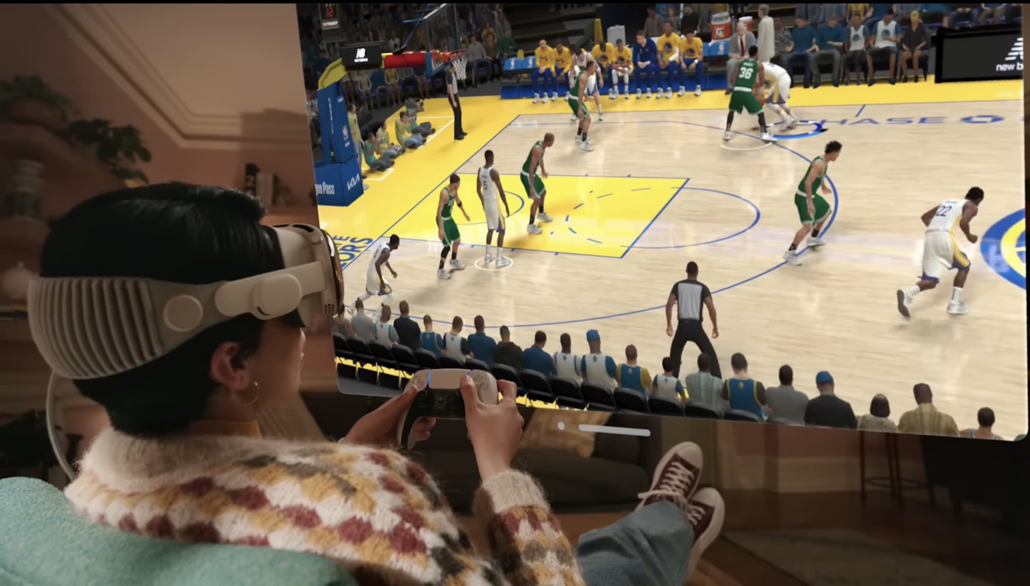 Oculus go best sale nba vr