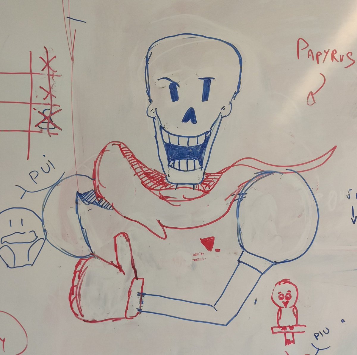 Papyrus in the workplace 👍
#undertale