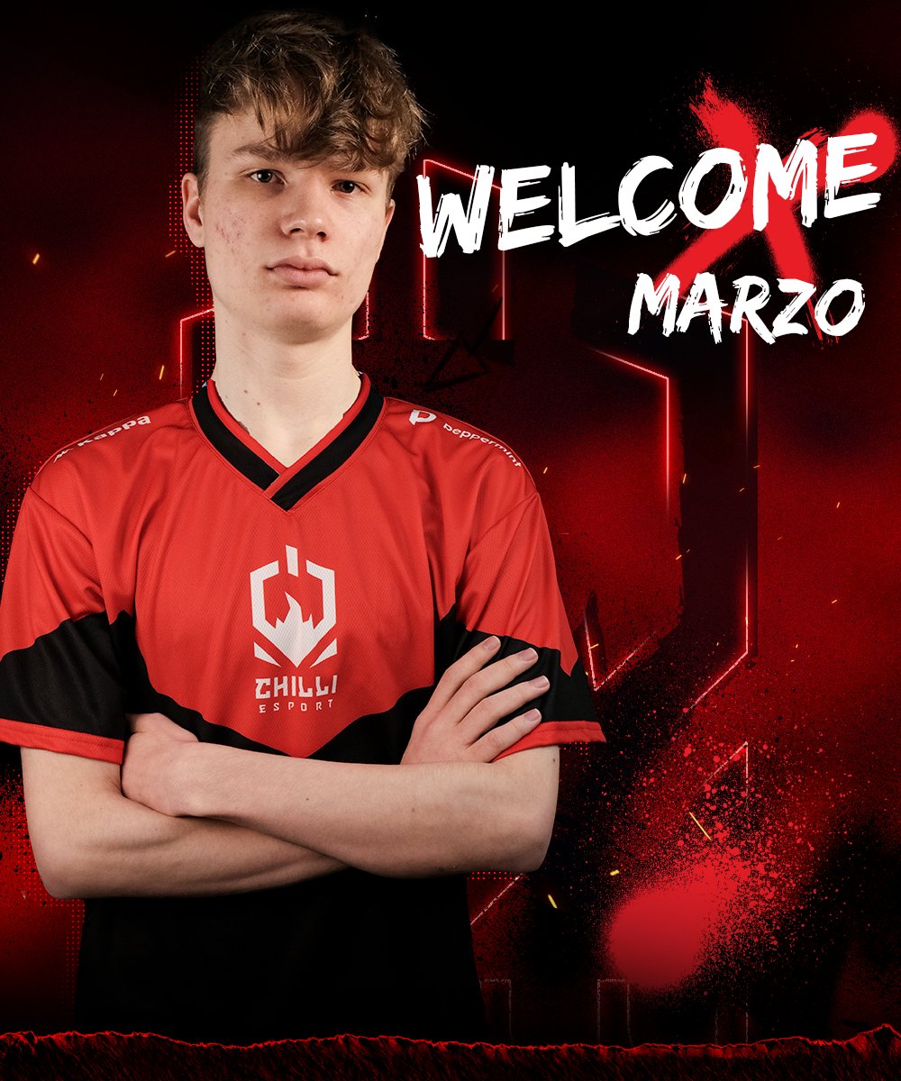 Je nám potěšením přivítat nové papričky. 🤩🔥 Bude to hot, bude to spicy, bude to štípat! 🤯🌶️

Na pozici ADC se představí <a href="/LoLMarzo/">Marzo</a> a našeho topsíka, který odešel do <a href="/InsideGamesCZ/">Inside Games</a> nahrazuje maďarský toplaner <a href="/blicelol/">Blice</a> 🙏🤩