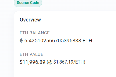 $12K in the reward pool now!