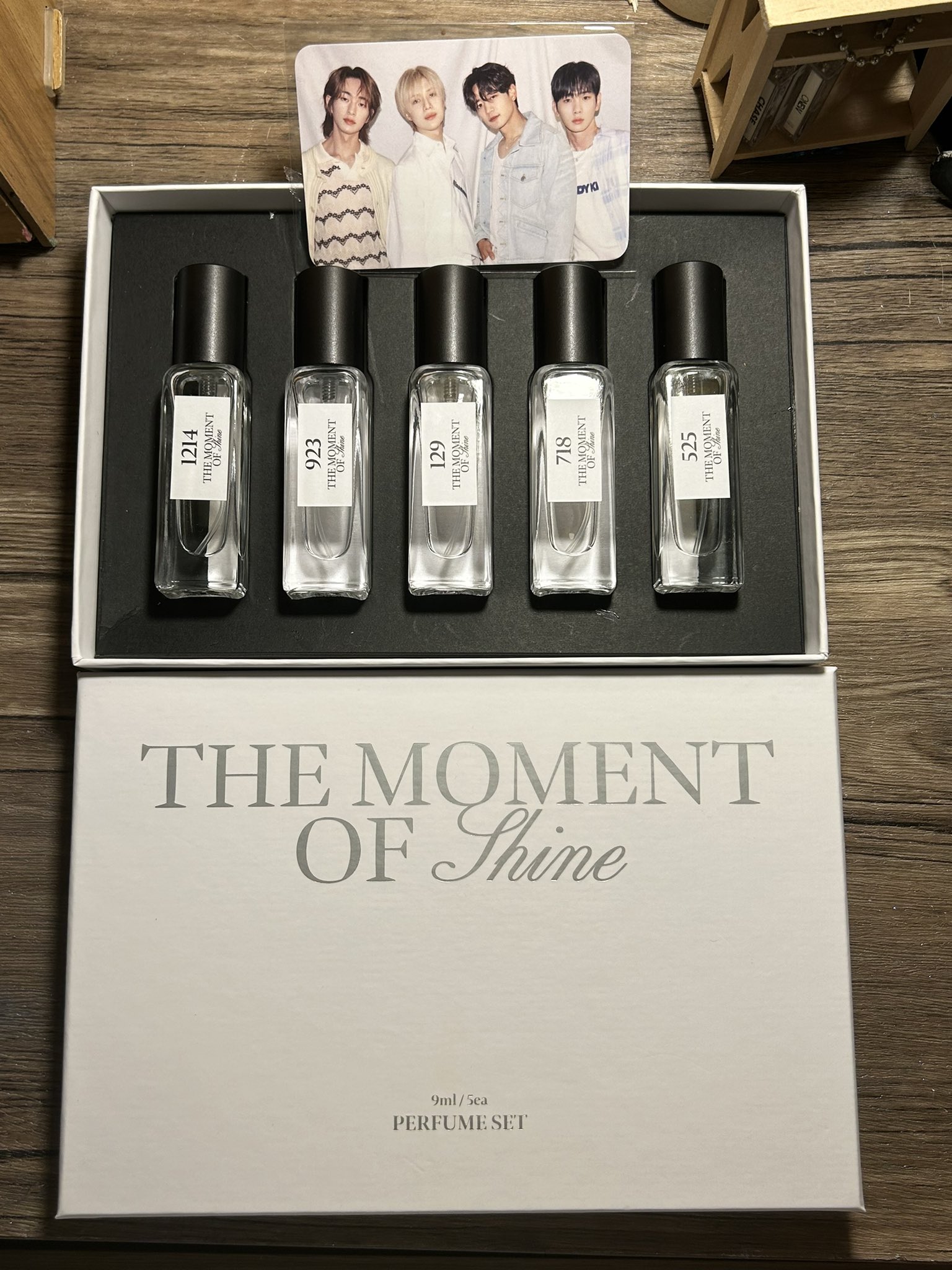 SHINee THE MOMENT OF Shine 香水5本セット SHINee THE MOMENT OF Shine 香水5本セット 【公式通販】