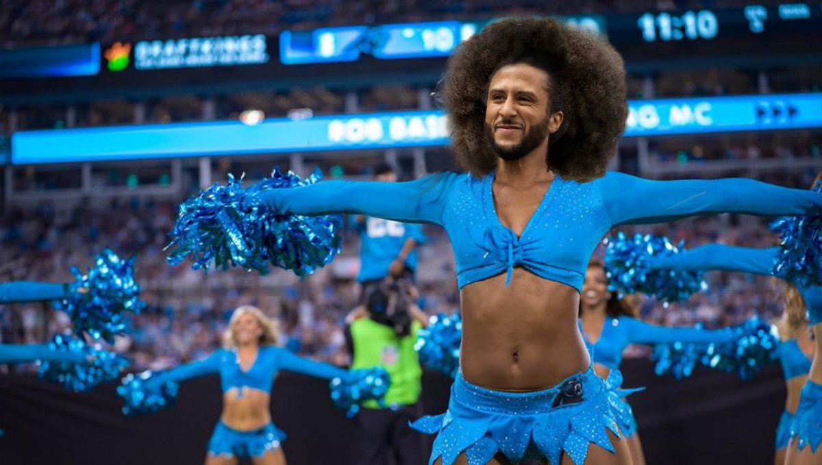 Colin Kaepernick Transitions In Order To Make Carolina Panthers Cheer Squad buff.ly/3qntrSq