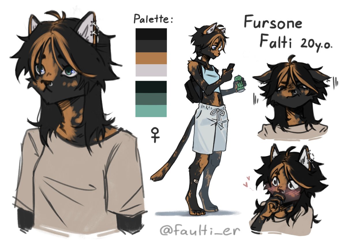 faulti_er's tweet photo. my girly 
#furry #Fursona https://t.co/9RqA9ZSRj3