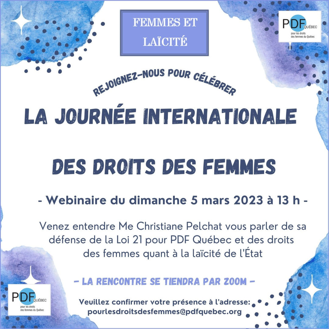 BoucharaCharly's tweet photo. Chère @LP_LaPresse Ce serait intéressant de publier la réponse de @JoStAmour à votre article du 27 mai “La #FFQ reprendra-t-elle “la parole collective”?”
La cause des femmes est très bien défendue par l’organisation féministe universaliste @PdfQuebec
@LouiseLeduc3 https://t.co/hXbLvh1Fc1