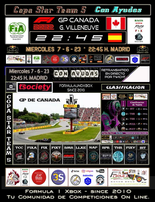 Image from Formula 1 Xbox - Since 2010 (@XboxFormula)