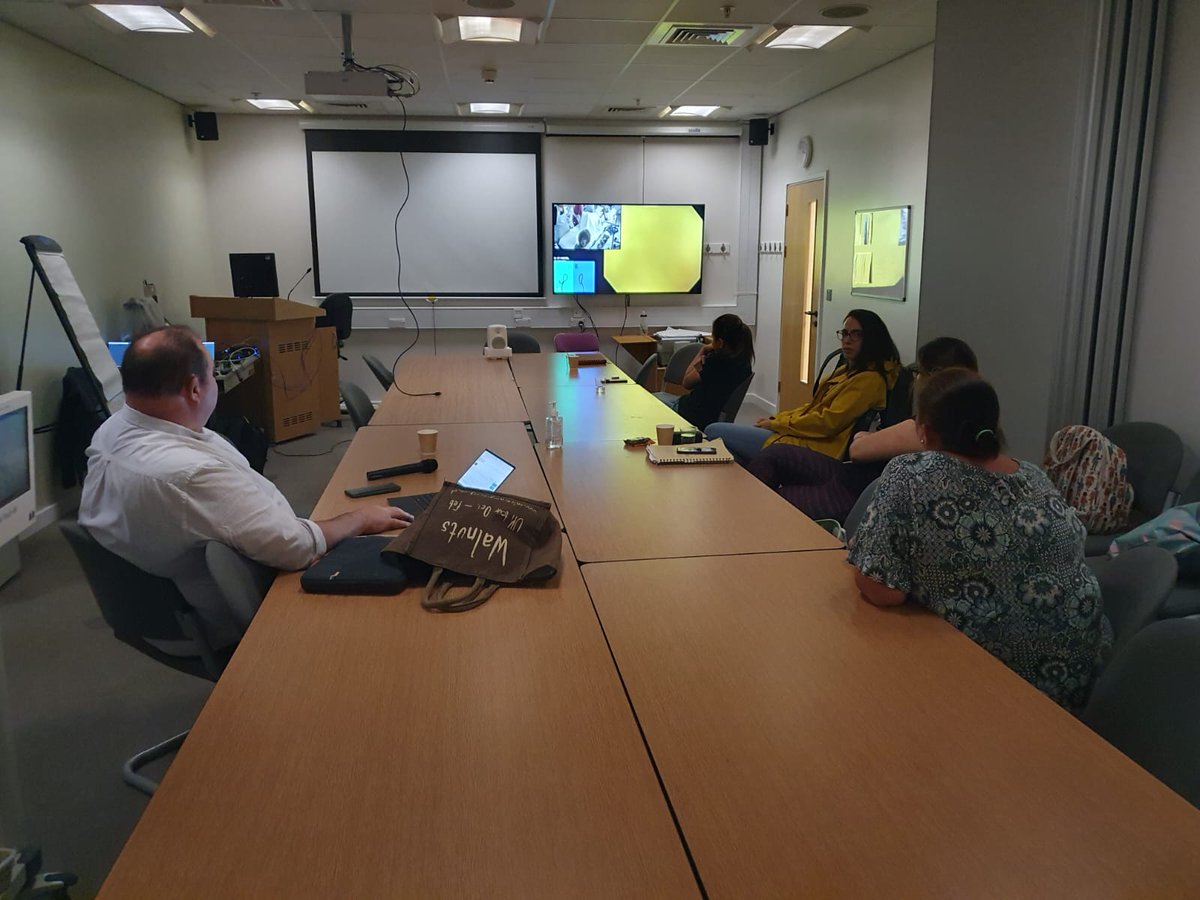 EndoscopyWest's tweet photo. Day 2 of the @JAG_Endoscopy Basic Skills Colonoscopy course today. Thank you to the endoscopy teams from @MftEndoscopy and @LivHospitals Royal site for facilitating. In between patient cases, there is a great opportunity for teaching sessions and individual feedback. https://t.co/RHXMNTs5ZF