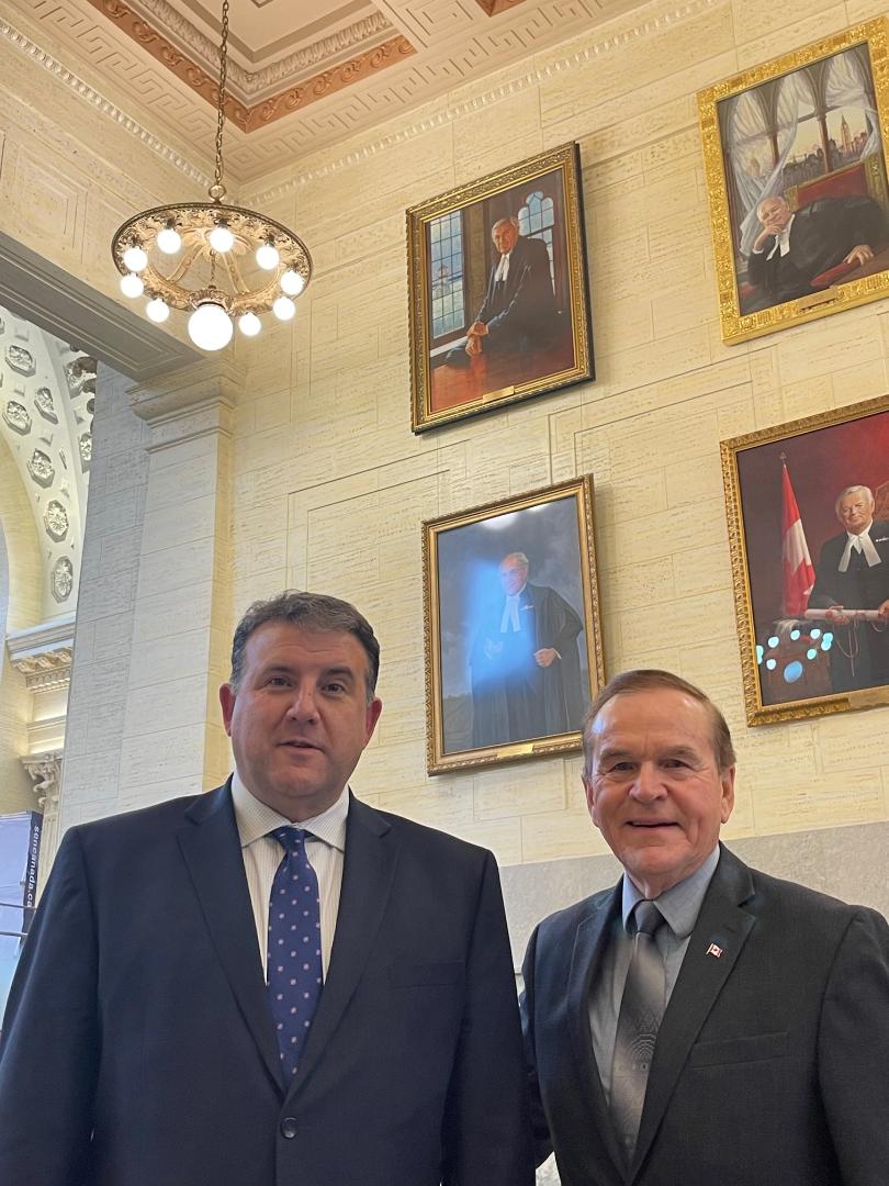 Sen Percy Mockler tweet media