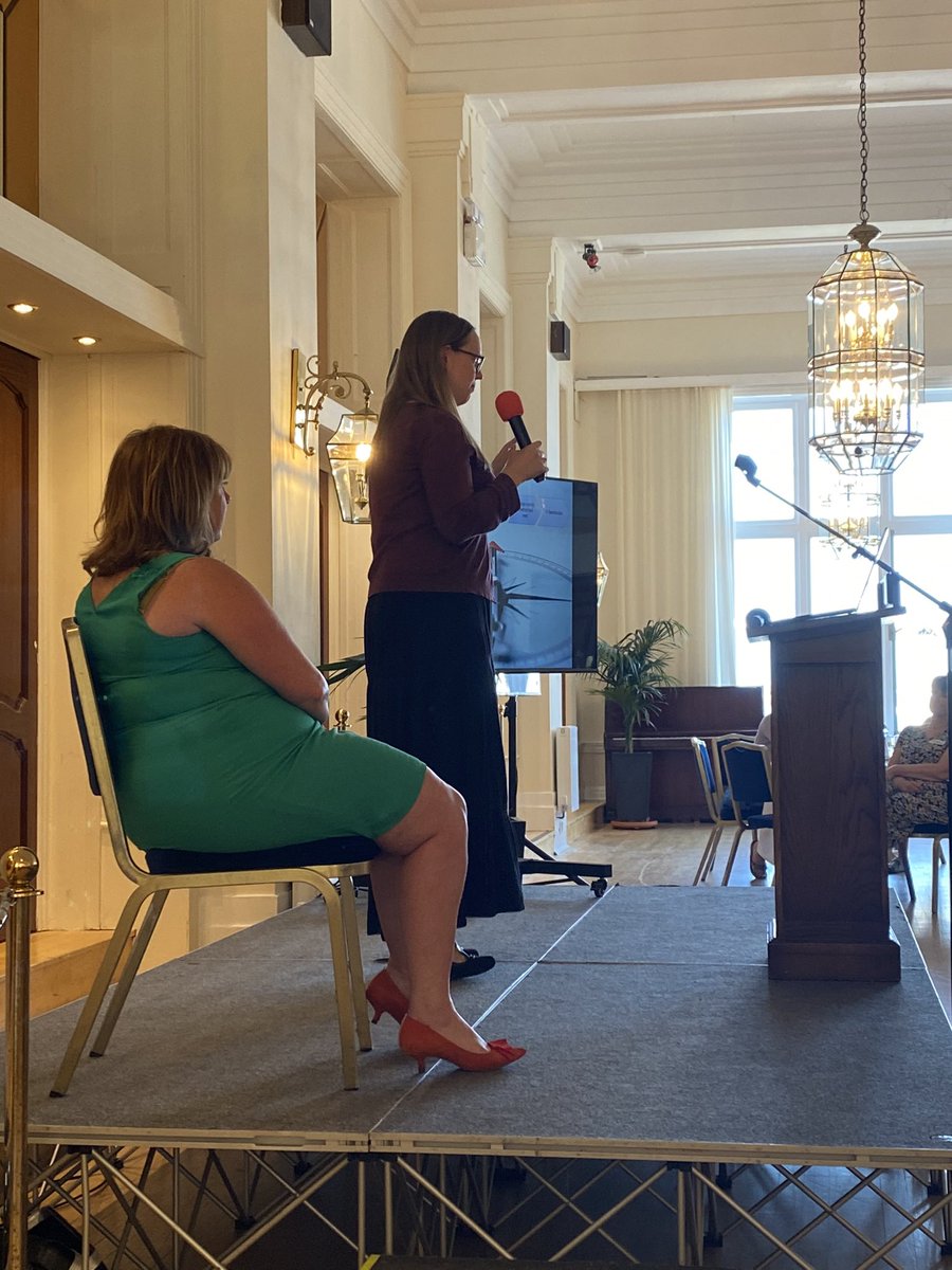 cornwall_ahps's tweet image. @JenniferL_SLT taking about her recent @NHSHEE_SWest secondment with @lcunnin7 - they developed brilliant emerging practice workshops that highlight the gaps, engage stakeholders and help design new AP roles #CIoSAPsConnect