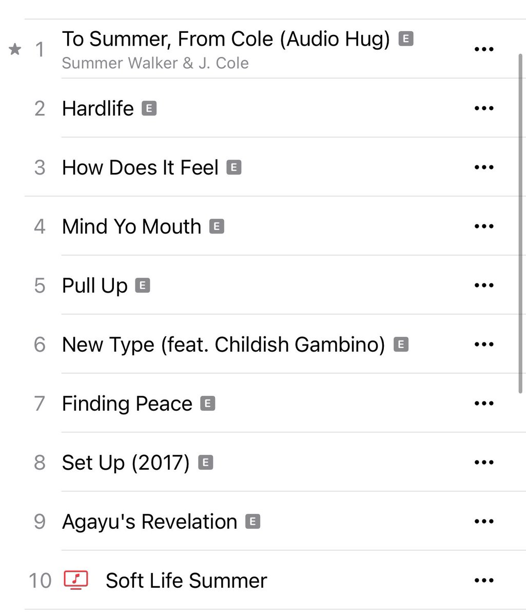 MASTER STUDENT On Twitter Summer Walkers Latest EP Was Titled SOFT master-student-on-twitter-summer-walkers-latest-ep-was-titled-soft