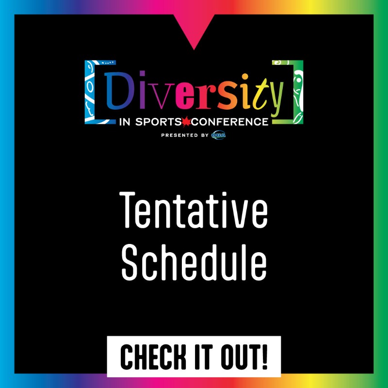 OUAsport's tweet photo. It is a PACKED schedule for the upcoming @DISConference, presented by the #OUA! 

Check out what's in store below and be sure to visit https://t.co/JzQDZcl3pI to register for this inaugural conference surrounding equity, diversity, and inclusion!

#WeAreONE | #DiversityInSports