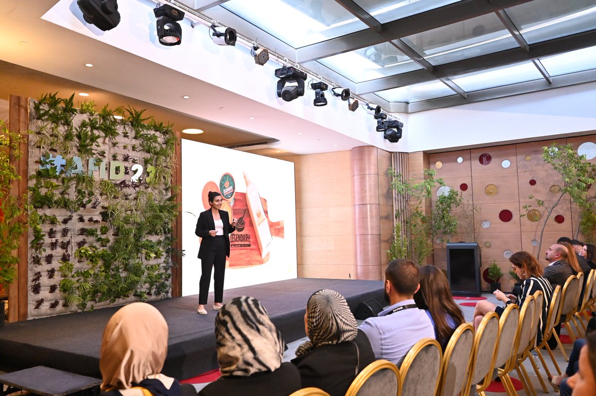 berytech's tweet photo. Berytech concluded its latest batch of the Agrytech Accelerator Program special edition by hosting a Demo Session for the six graduated startups at the Agri-food Innovation Days (AFID) 2023.
Read the full article: https://t.co/4jEdq3AoOM
#AFID2023 #Berytech #Agrytech https://t.co/syqd4wuSEL