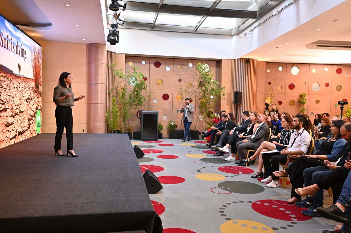 berytech's tweet photo. Berytech concluded its latest batch of the Agrytech Accelerator Program special edition by hosting a Demo Session for the six graduated startups at the Agri-food Innovation Days (AFID) 2023.
Read the full article: https://t.co/4jEdq3AoOM
#AFID2023 #Berytech #Agrytech https://t.co/syqd4wuSEL