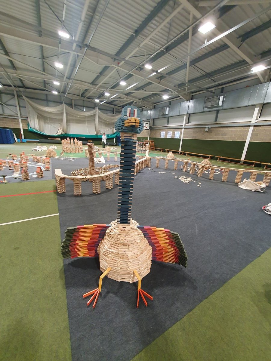 ClairesCourtJnr's tweet photo. Such an amazing 2 days of STEM this week for #CCJuniors . The pupils enjoyed building a masterpiece (and taking it down again!)
#CCScience #CCFamily https://t.co/0XgihuDX7t