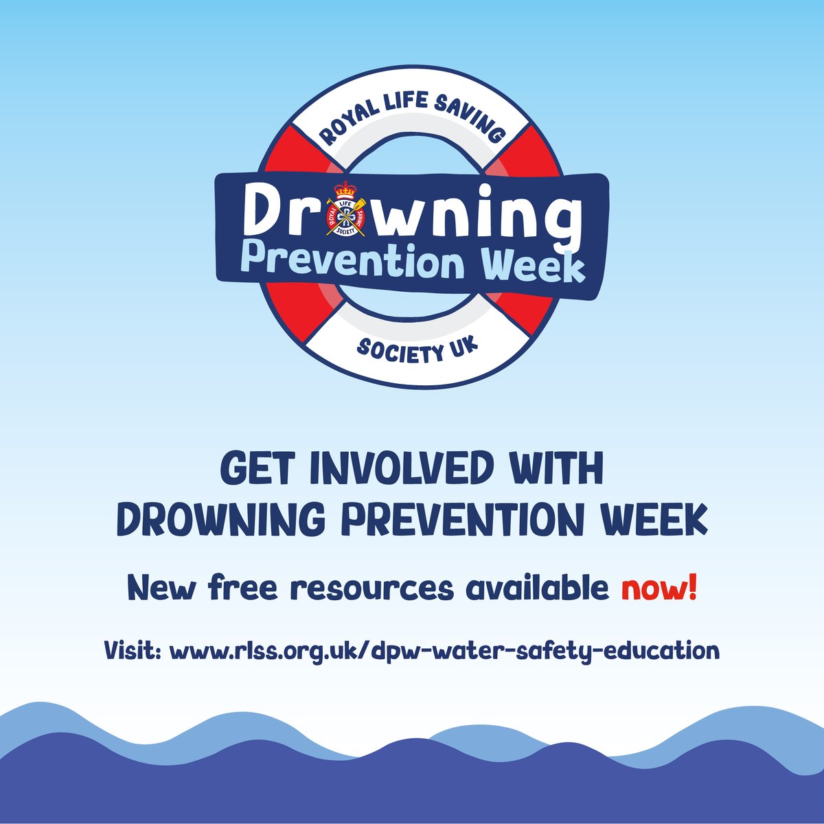 17 - 24 June Drowning Prevention Week