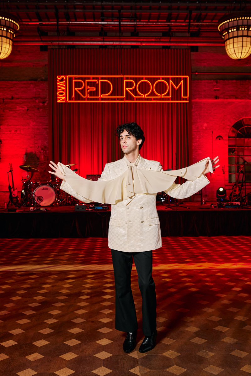 nova969's tweet photo. WOW! @stephencsanchez performed live in #NovasRedRoom at The Eveleigh and it was extraordinary! 👏

Head to our Instagram story to check out all the highlights ✨

(📸 : @bcsimaging) https://t.co/XNpTSpJanD