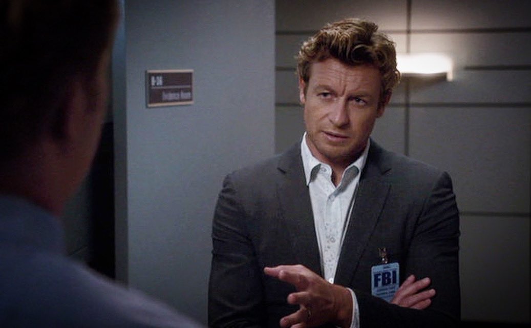 #simonbaker as #patrickjane in #thementalist #s06e20