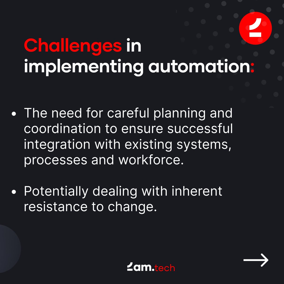 2amtech's tweet photo. Experience the Power of #Automation in #DigitalTransformation - Streamline workflows, boost productivity, and unlock new possibilities for your business.
Visit https://t.co/o2q3W4rd6k to find out more about our wide range of services.
#beyondsoftware #futureofbusiness https://t.co/KfaogxXvY1