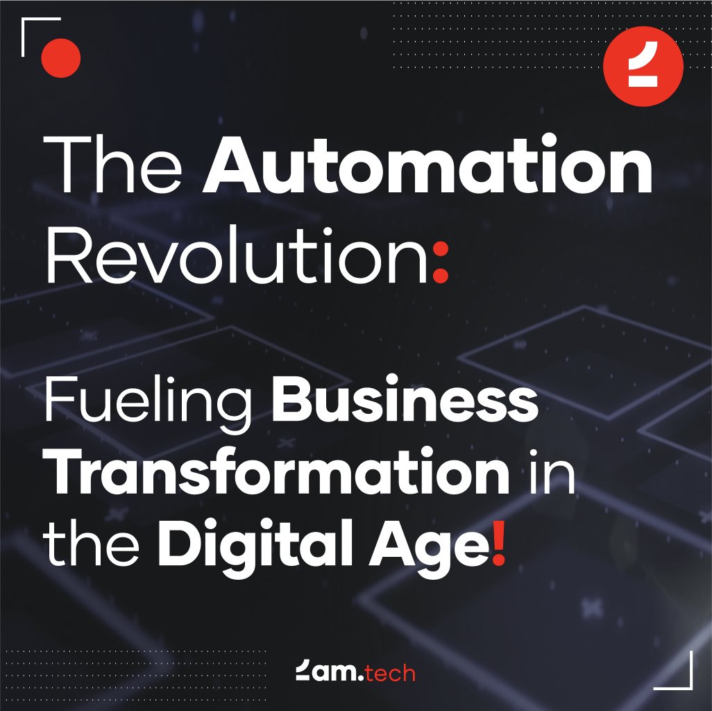 2amtech's tweet photo. Experience the Power of #Automation in #DigitalTransformation - Streamline workflows, boost productivity, and unlock new possibilities for your business.
Visit https://t.co/o2q3W4rd6k to find out more about our wide range of services.
#beyondsoftware #futureofbusiness https://t.co/KfaogxXvY1