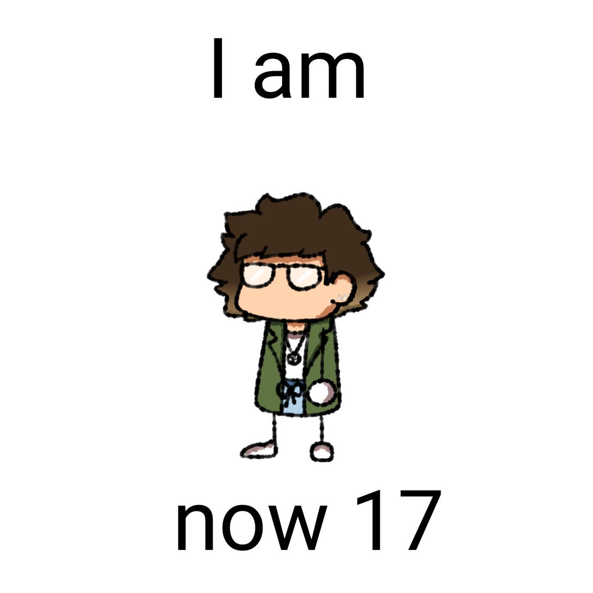 TvProtein's tweet photo. Happy birthday to me! 
Yay!!

#drawing https://t.co/M0h9SPevow