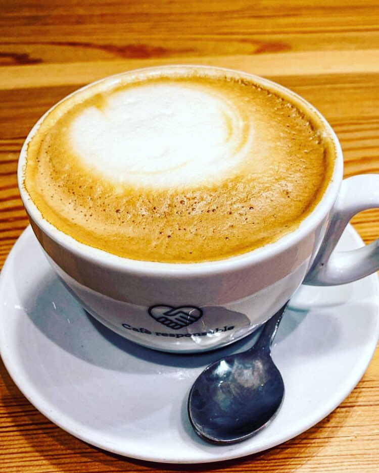 Do you have coffee together in the afternoon?