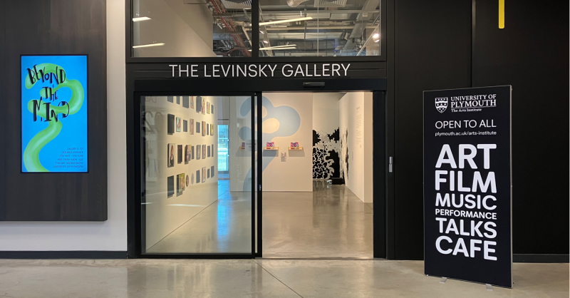 youpickUPIC's tweet photo. We highly recommend a visit to โBeyond The Mindโ - an exhibition to showcase the captivating work of final-year @PlymUni students.
The Roland Levinsky Building will host the Fine Art Degree Show (10 - 16 June) #fineart #degreeshow #graduateshow #artexhibition #plymuni #plymouth