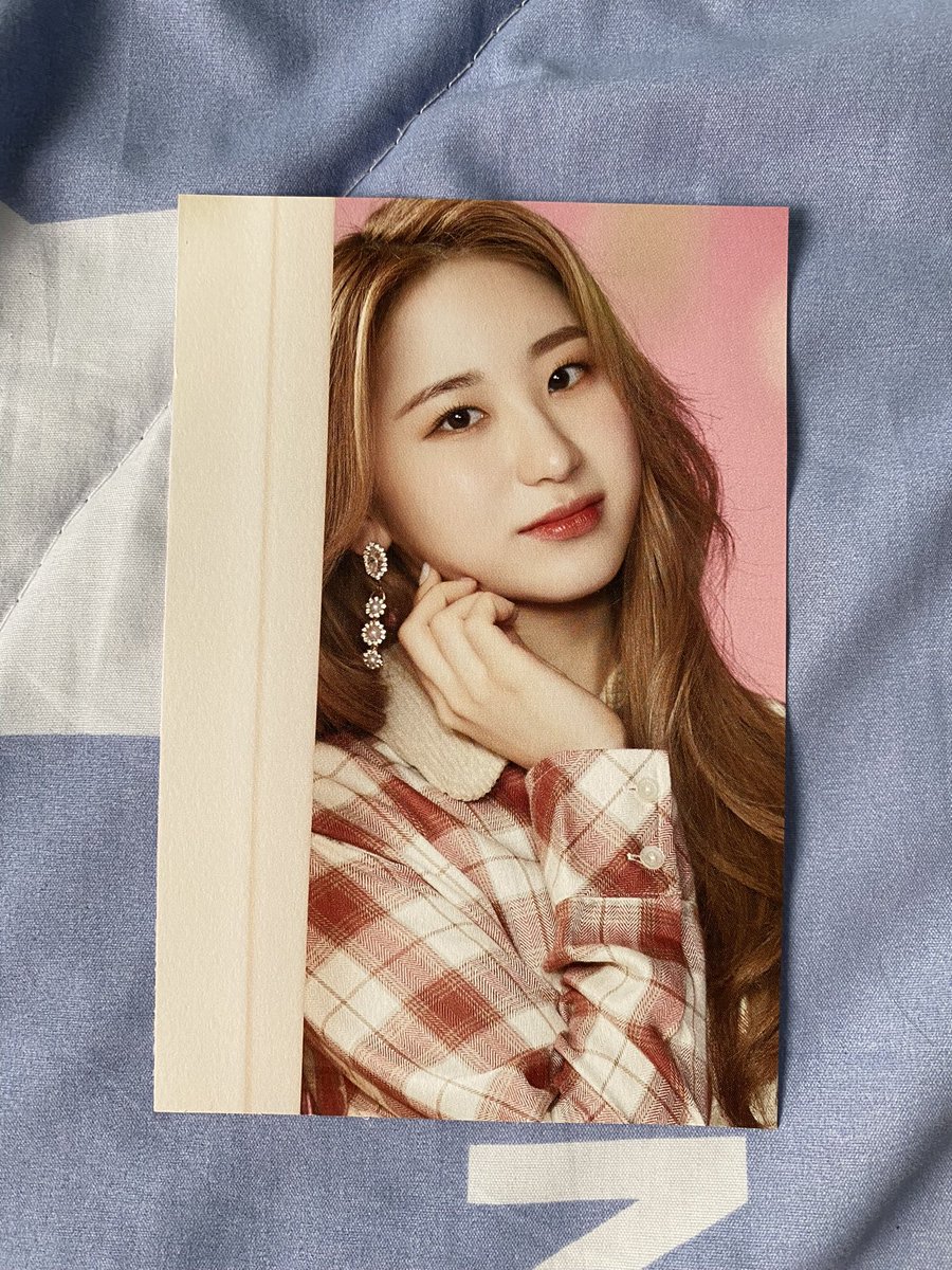 TFany8019's tweet photo. [PlzRT] พร้อมส่ง โปสการ์ด G-Market #IZONE #CHAEYEON  120.- 
รวมส่ง ลทบ (ems +30) สนใจ dm มาได้เลยนะคะ #ตลาดนัดIZONE https://t.co/WhNmne4Jww