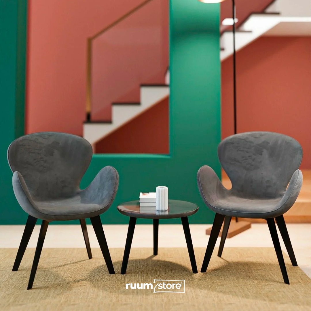 RuumStore's tweet image. Rengiyle ve tasarımıyla yaşam alanınıza uyum sağlayacak Yaprak 2+1 Setgri ruumstore.com’da sizleri bekliyor! 🌟

#ruumstore #yeniliğeyeraç #berjer #berjermodelleri #koltukmodelleri #dekorasyon #mobilya