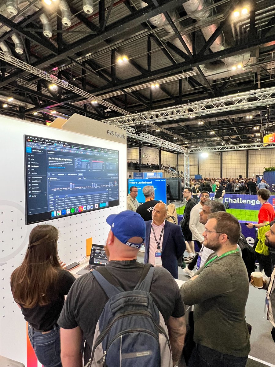 SplunkUK's tweet image. We are at @awscloud Summit London today! ☁️
Come find us at booth 𝑮𝟐𝟑 and say 👋 'Hi'. Grab some swag and have a chat with one of our friendly Splunkers. See you at #AWSSummit!
#AWS_Partner