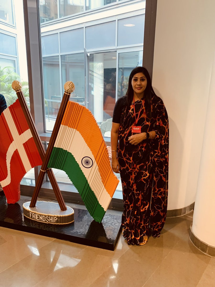 FHemlata's tweet photo. On this World Environment day on 5th Jun’23 it was Indeed a Privilege to be a part of Embassy of Denmark’s conscious initiative as “Fit India Ambassador” to reduce the carbon footprints from environment by encouraging Cycling in India. 

Pleasure meeting the Hon’ble https://t.co/BnEJ3bKvVD