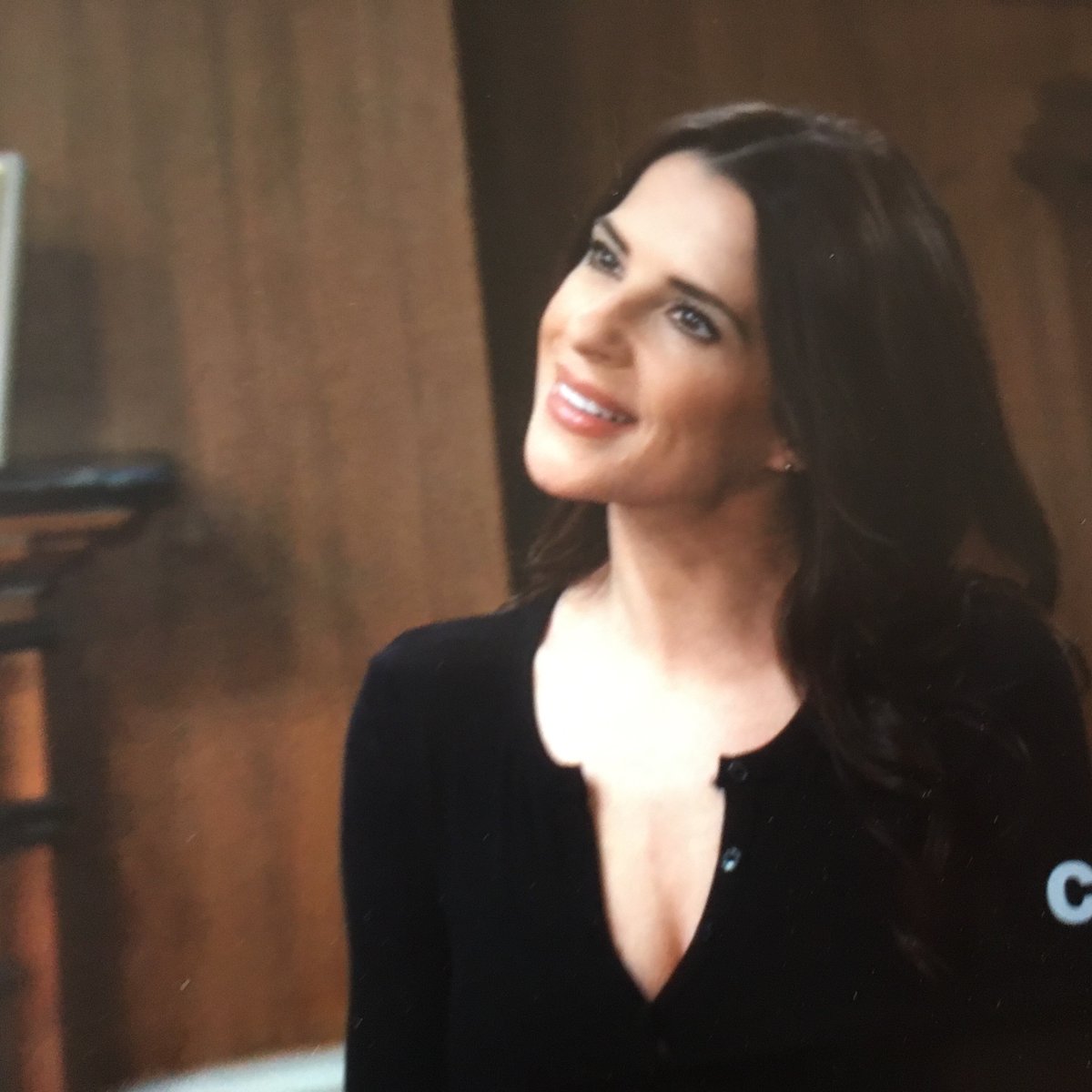 #WCW our beauty Miss @kellymonaco1 playing #SamMcCall #Kelly20 #WeLoveUKelly any and every day!
