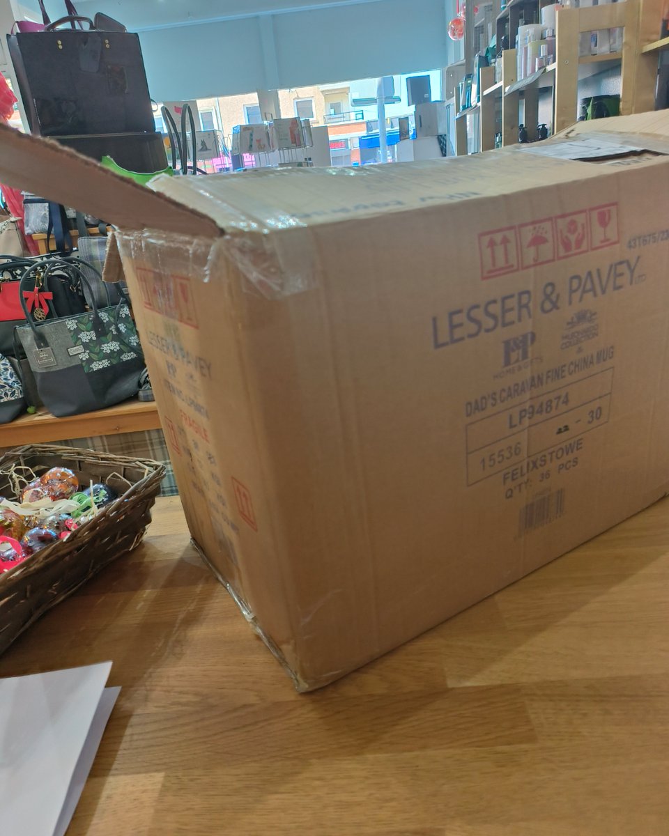 Just had a delivery that I wasn't expecting, I wonder what Stuart's ordered now lol 😂 what's your guess? (It's not what it says on the box) 

#mysterybox #newstuff #surprisedelivery #shoplocal #shopscotland #shopkilmarnock