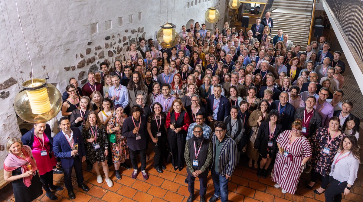 InFLAMES_Health's tweet photo. InFLAMES team thanks all for making the #ssi2023 such  a great event!  Goodbye and see you again👋!
#immunology #FinnishFlagships
@SSI_immunology @yi_SSI @FinnSocImm 
 @SWIMM_immuno @EFIS_Immunology @UniTurku @AboAkademi @SuomenAkatemia @BioscienceTurku https://t.co/ozA1NkI8Sl