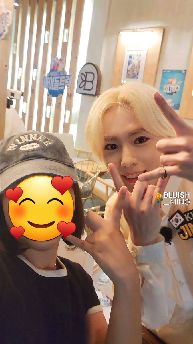 Bluish_Mino's tweet photo. WINNER FOREVER! Super pretty mo talaga, Jinu~💙

I have kwento pa about the cap🥹
#김진우 #JINU @official_jinu_ https://t.co/vIWsk8TWaG