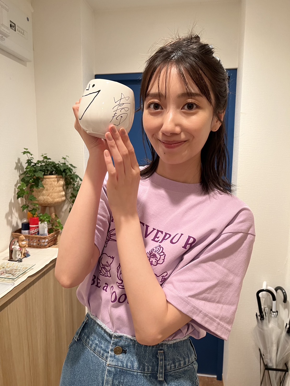 わたしのお嫁くん 主演 女優 波瑠 直筆 サイン チェキ 初期サイン ポラ-