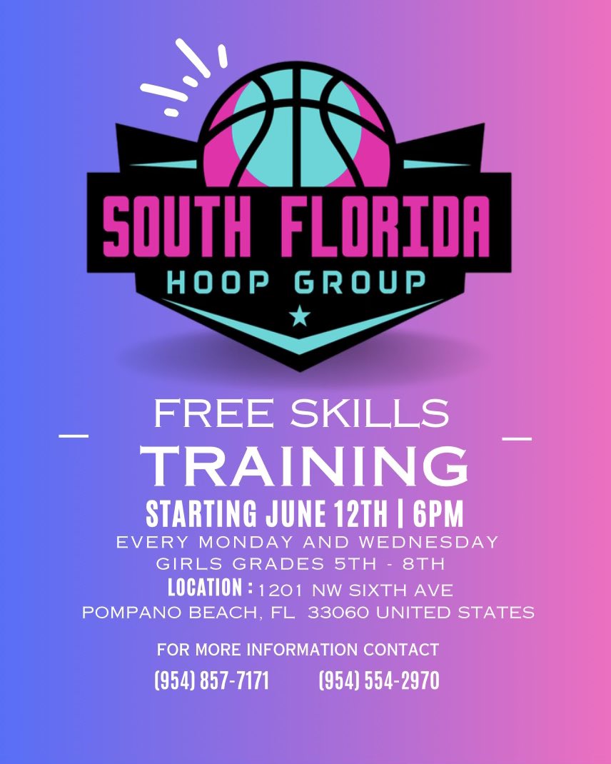 This summer, come out and get better for FREE! Limited spots available, secure yours today!