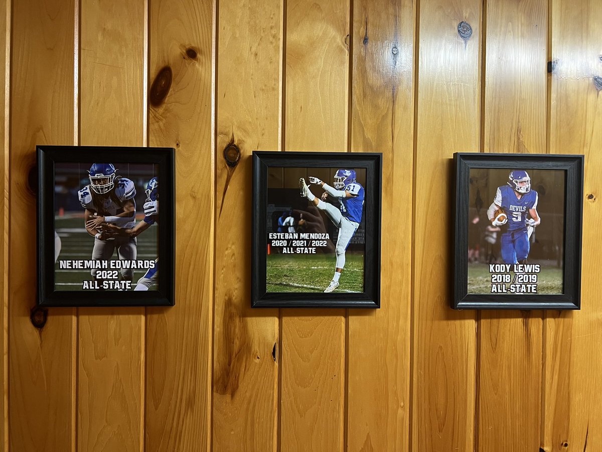 Leave it better than you found it. 

Forever grateful for young men like this (and many many others) who have poured their heart and soul into this football program. 

Forever Devils. #ErwinMade