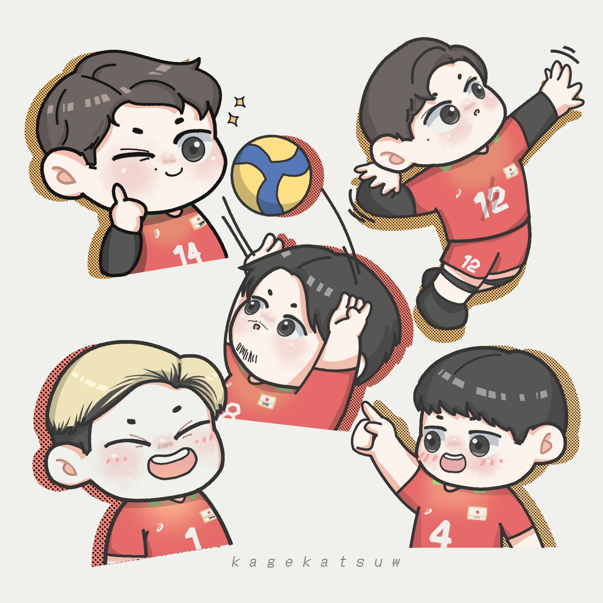 龍神NIPPON first win

#VNL2023 #龍神NIPPON