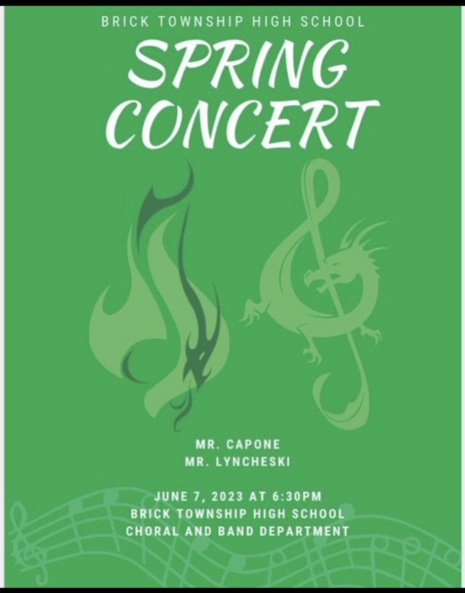 We hope to see you tonight!