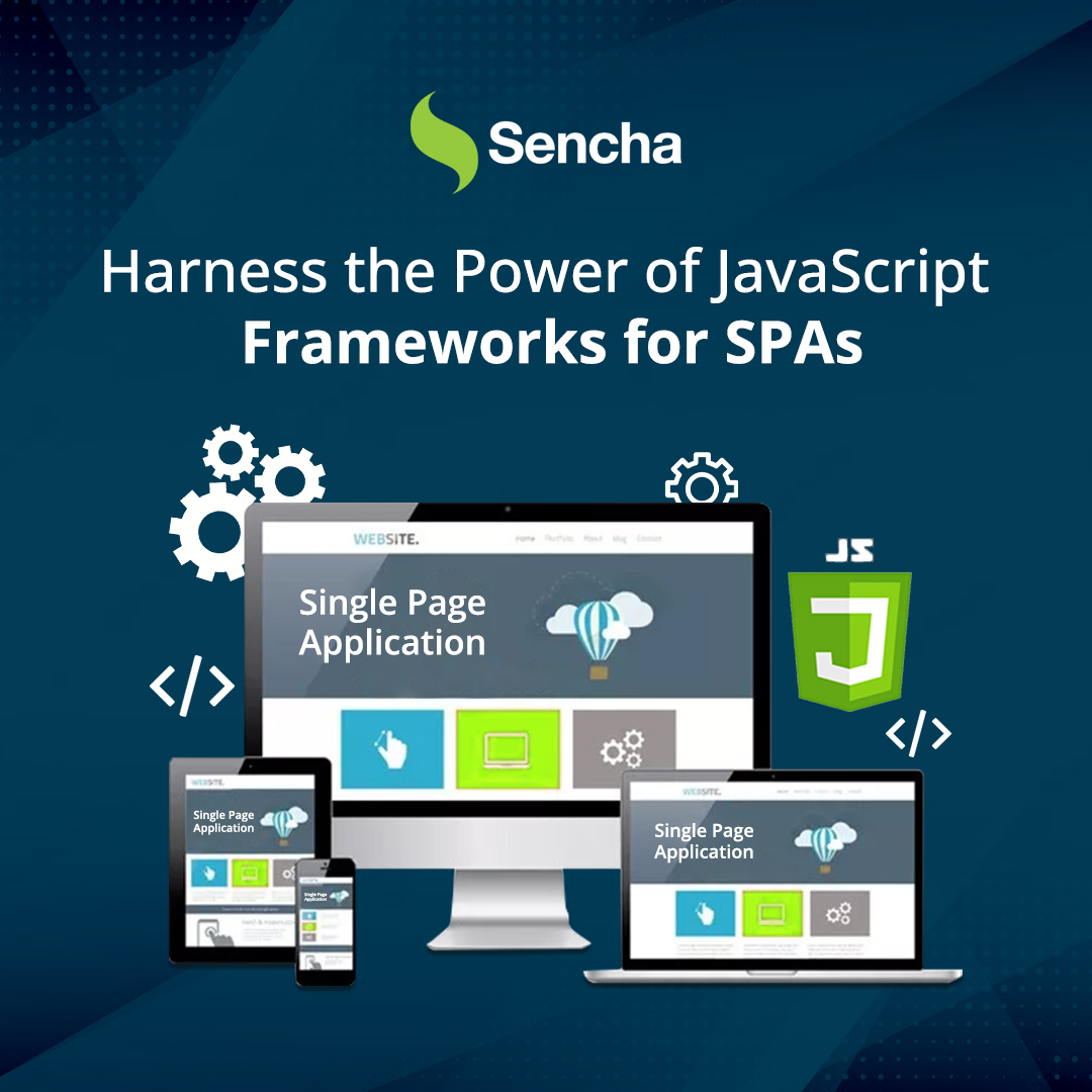 Sencha's tweet image. ๐ค Want to build powerful #webapplications that provide seamless user experiences? Learn how #JavaScriptframeworks play a crucial role in developing Single-Page Applications ๐ bit.ly/3WQo0I1
#Sencha #SinglePageApplications #WebDevelopment #ExtJS #WebApps