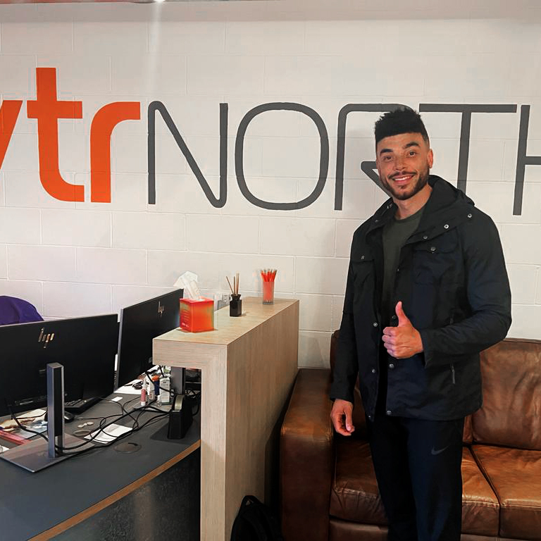 VTR North tweet media